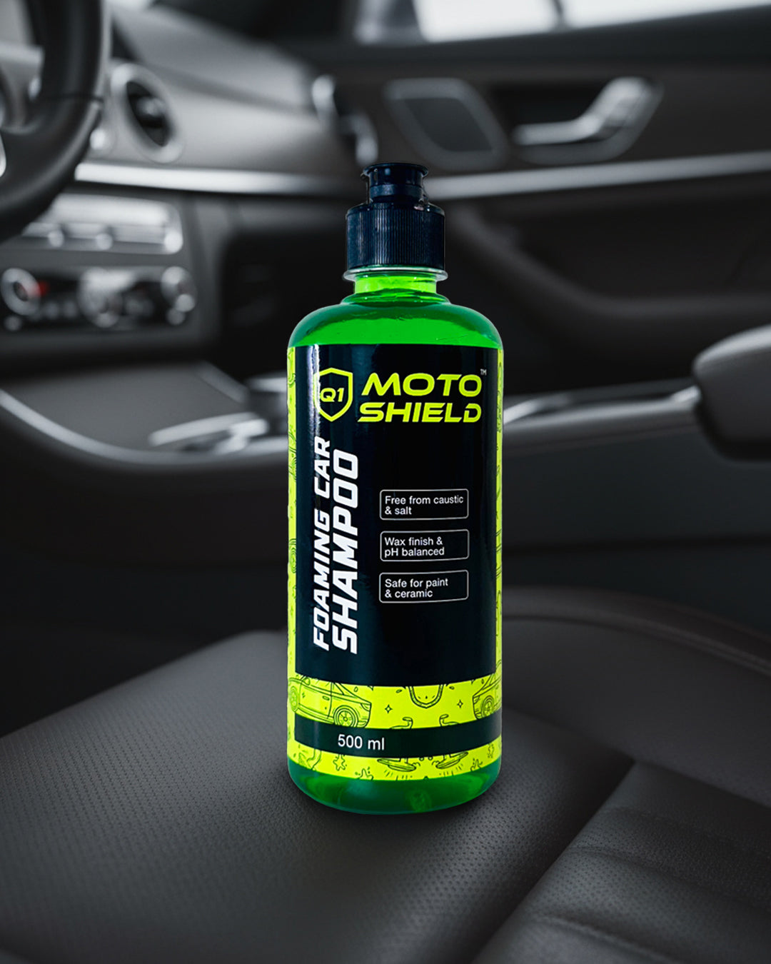 Foaming Car Shampoo 500 ml