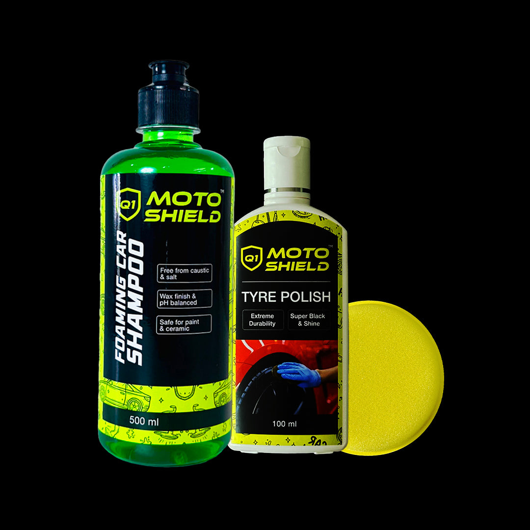 Moto Shield Exterior Shine Combo