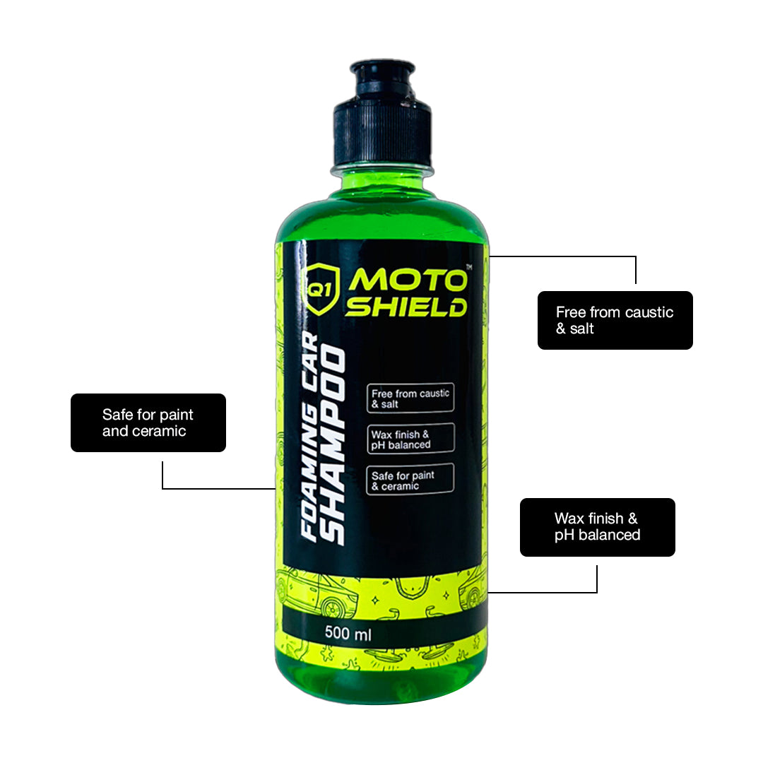 Foaming Car Shampoo 500 ml